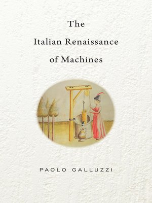 cover image of The Italian Renaissance of Machines